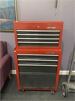 Red craftsman tool chest
