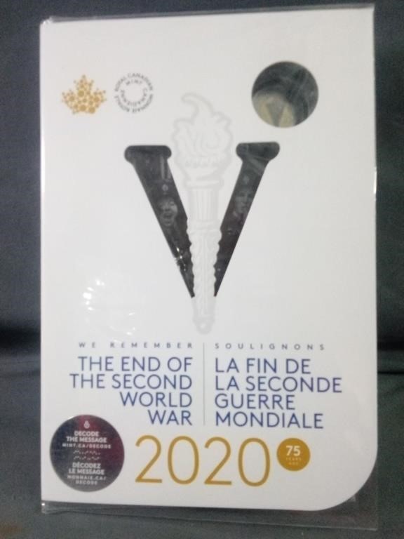 Royal Canadian Mint 2020 Commemorative Collector