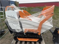 Unused 2024 Self-Loading Mini Crawler Dumper