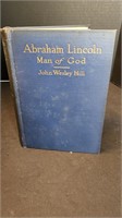 Abraham Lincoln book with singed note 1925