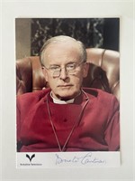 Catholic Bishop signed photo