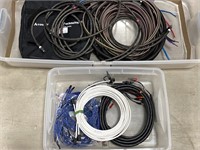 Assorted Audio Cables