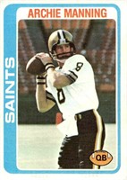 1978 Topps #173 Archie Manning vg