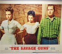 Lobby Cards - Savage Guns & Valley of the Eagles