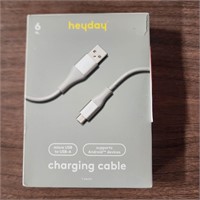 6' Micro-USB to USB-a Round Cable - Heyday™ Cool G