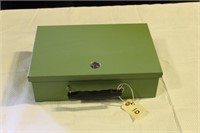 Green HD Lock Box , no key