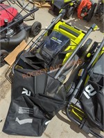 Ryobi 40V 20" Push Lawn Mower