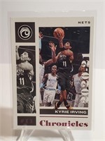 2020-21 Panini Chronicles Pink Foil Kyrie Irving