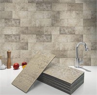 New Art3d 102-Piece Peel and Stick Wall Tile for