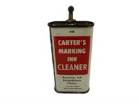 CARTER'S  MARKING INK CLEANER 3 OZ. CAN
