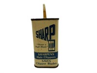 SHARP HAIR CLIPPERS 3 OZ. U.S. OILER