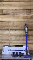 Dyson vacuum with  attachments/charger working