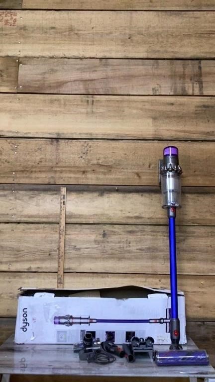 Dyson vacuum with  attachments/charger working