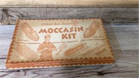 Official Boy Scout moccasin kit