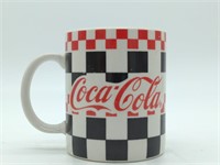 Checkered Coca-Cola Mug