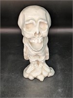 Big Head Skeleton Ceramic