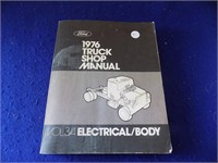 1976 Ford Truck Shop Manual Vol 3/4