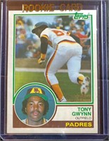 1983 Topps Tony Gwynn Rookie Card Mint
