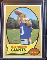 1970 Topps Fran Tarkenton #80 Card