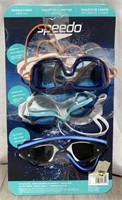 Speedo 14+ Swim Goggles (pre Owned)