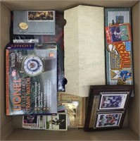 Assorted Vintage Sports Cards, Lionel Watch