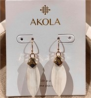 AKOLA- Earrings-New