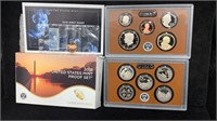 2019-S US Proof Set w/ 2019-W Proof Lincoln Cent