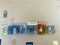 Misc picture frame hardware repair kits