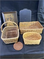 Longaberger Basket Stone, Baskets & More