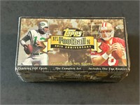 1996 Topps Football Complete Factory Set MINT