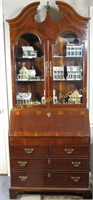 Beautiful Henredon Drop Front Secretary Cabinet