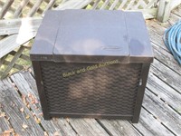 Suncast Plastic Patio Storage Box