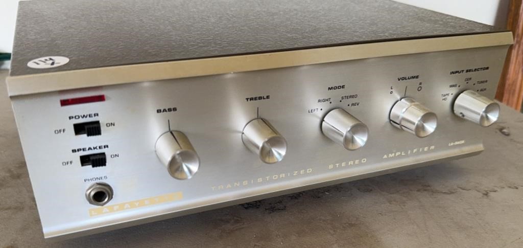 Lafayette LA340A Amplifier