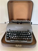 Remington type writer