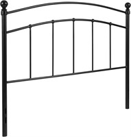 Flash Furniture Black Metal Full Size Headboard