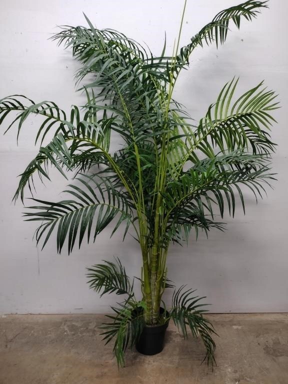 Faux Palm Tree