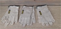 3 sets Endura size M Work Gloves