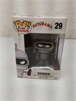 Futurama Bender #29 Funko Pop Figure