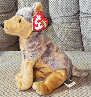 Sarge the (German Shephard) Dog - TY Beanie Baby