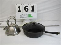 MainStays Kettle & Nordic Ware Frying Pan