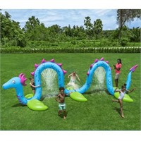 20ft Giant Sea Serpent Inflatable Sprinkler
