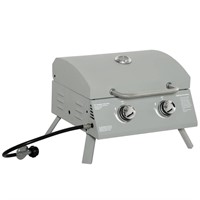 $133  Portable Propane Gas Grill with Foldable Leg