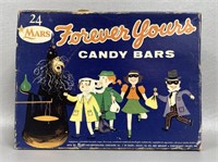 Vintage Mars Forever Yours Candy Bar Box