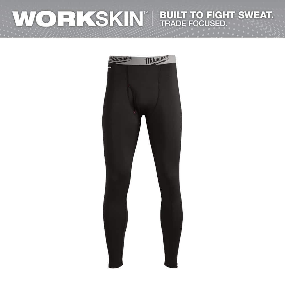 $25  Milwaukee Men's M WORKSKIN Base Layer Pants