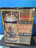 Winchester rodeo series calf roping Stein
