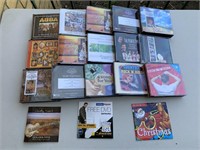 Selection of CD’s inc ABBA, Slim Dusty etc