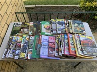 Selection of Magazines and Books. Various Topics