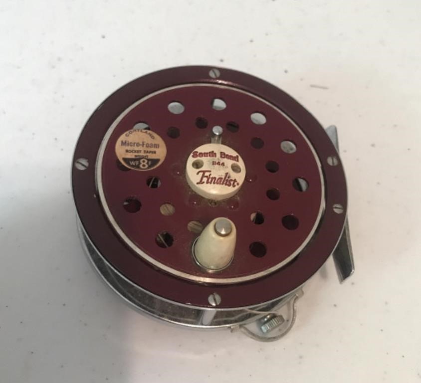 South Bend Finalist Vintage Fly Reel