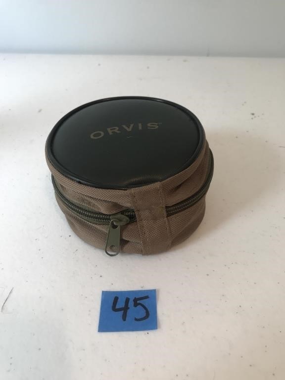 ORvIS Vintage Fly Reel With Case