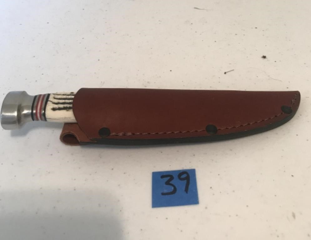 North American Hunting Club Life Member Knife